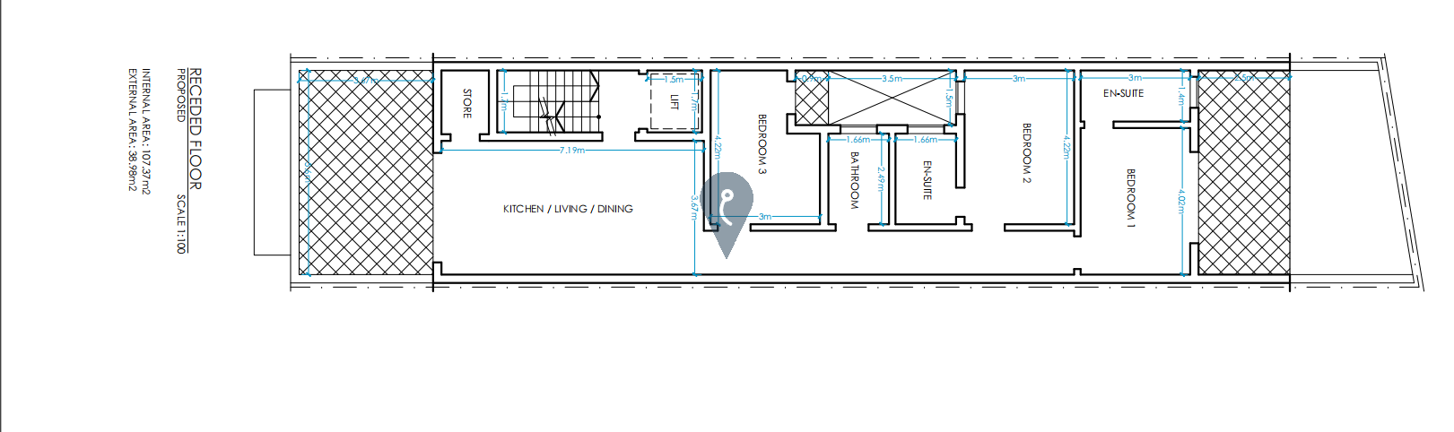 Penthouses in Zabbar - REF 74078