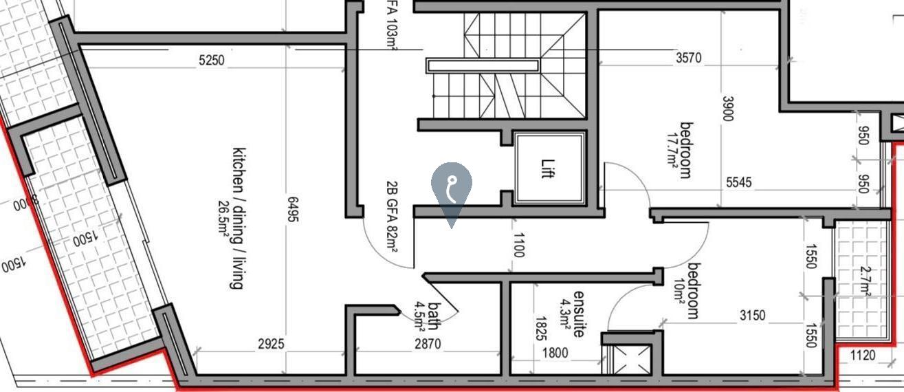 Apartment in Birkirkara - REF 74085