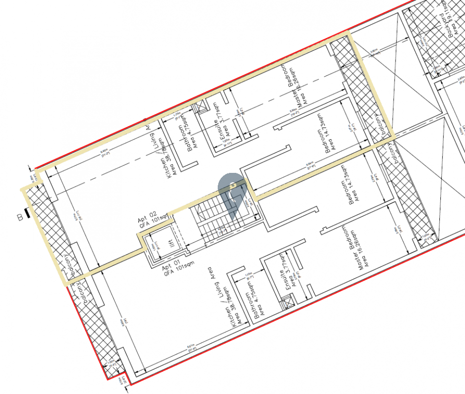 Apartment in Birkirkara - REF 74396