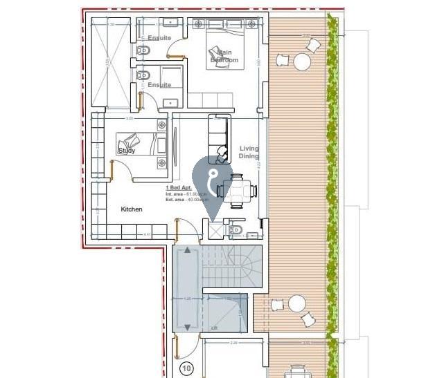 Penthouses in Mosta - Image 1