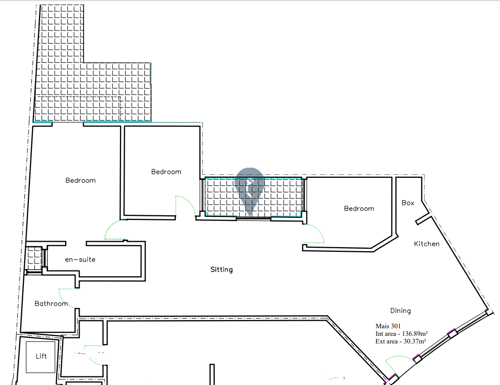 Ground Floor Maisonette in Naxxar - REF 74506