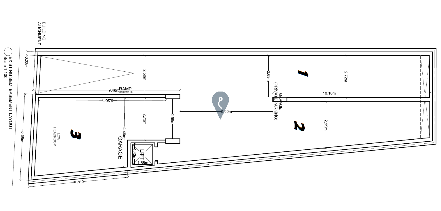 Garage/Parking Space in Iklin - REF 74580