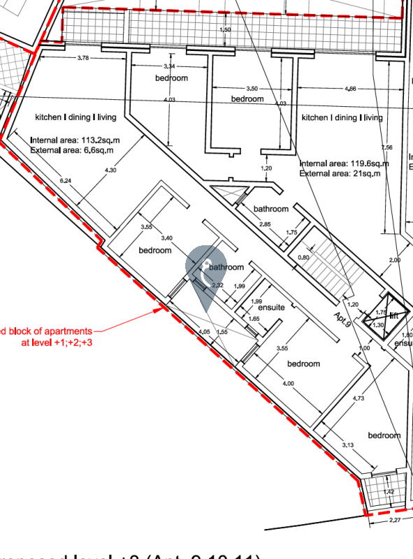 Apartment in Qormi - REF 74603