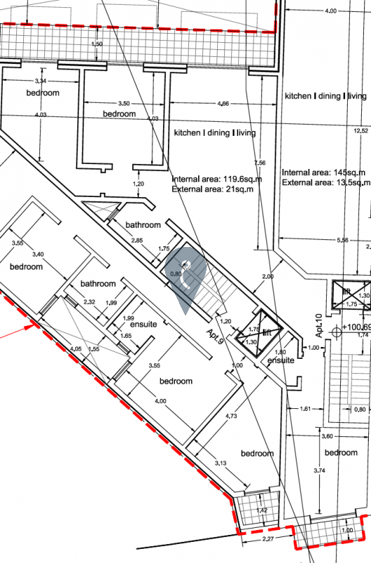 Apartment in Qormi - REF 74604