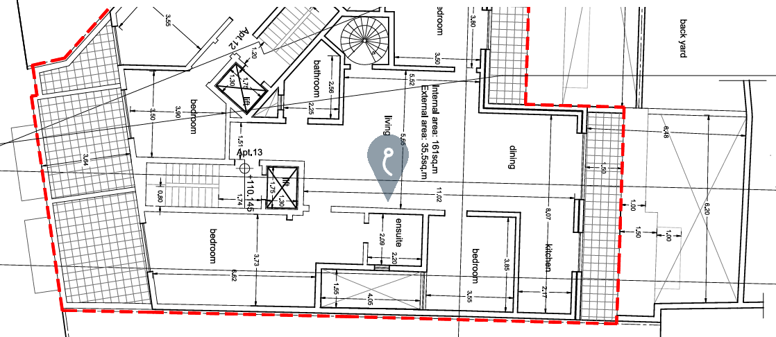 Penthouses in Qormi - REF 74606