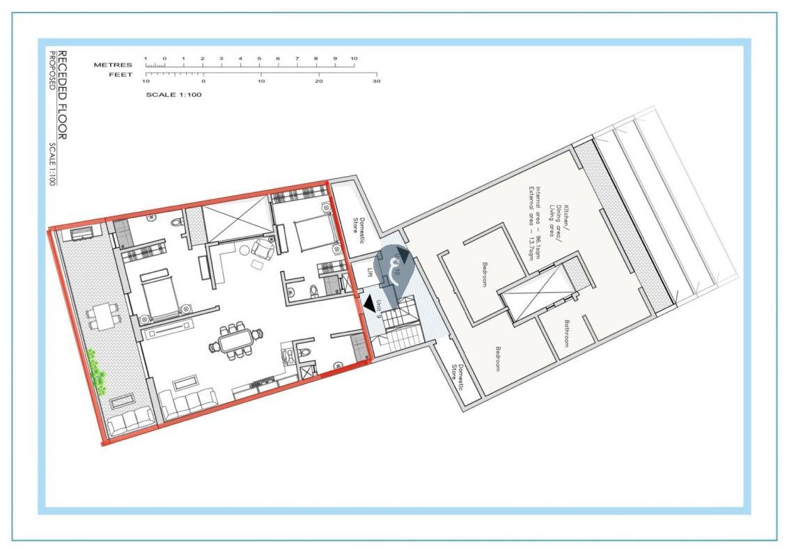 Penthouses in Gozo - Xewkija - REF 74701