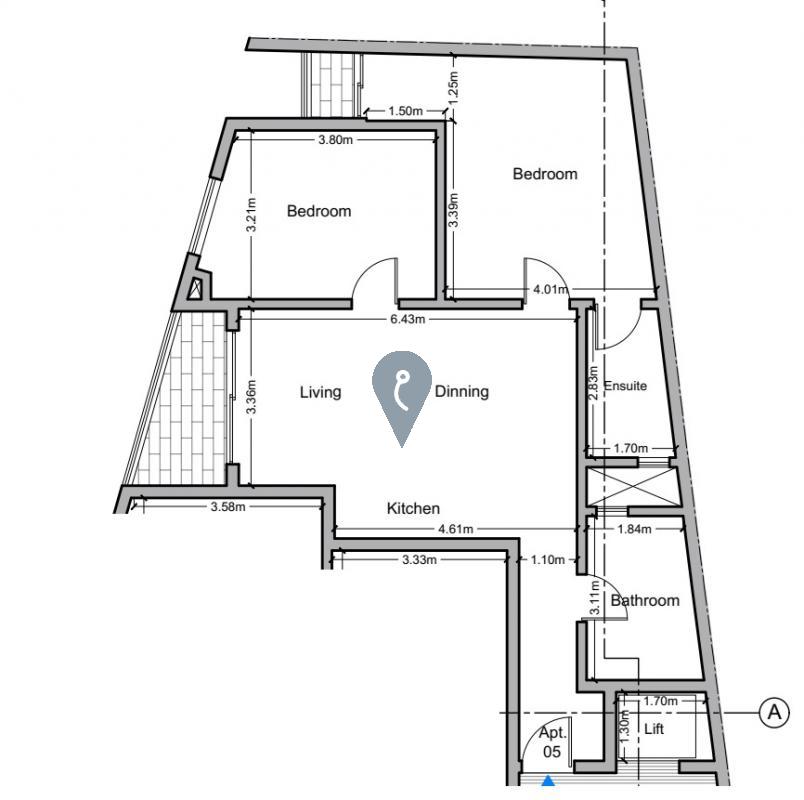 Apartment in Zabbar - REF 74879