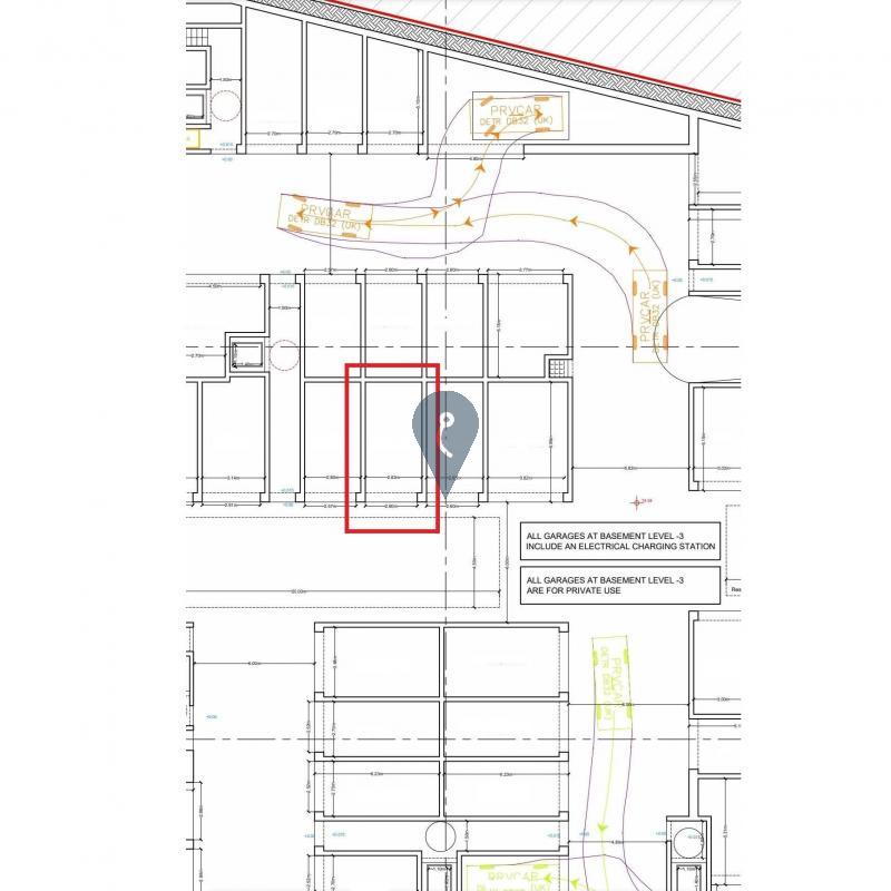 Garage/Parking Space in Lija - REF 74910