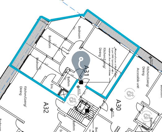 Apartment in Marsaxlokk - REF 75189