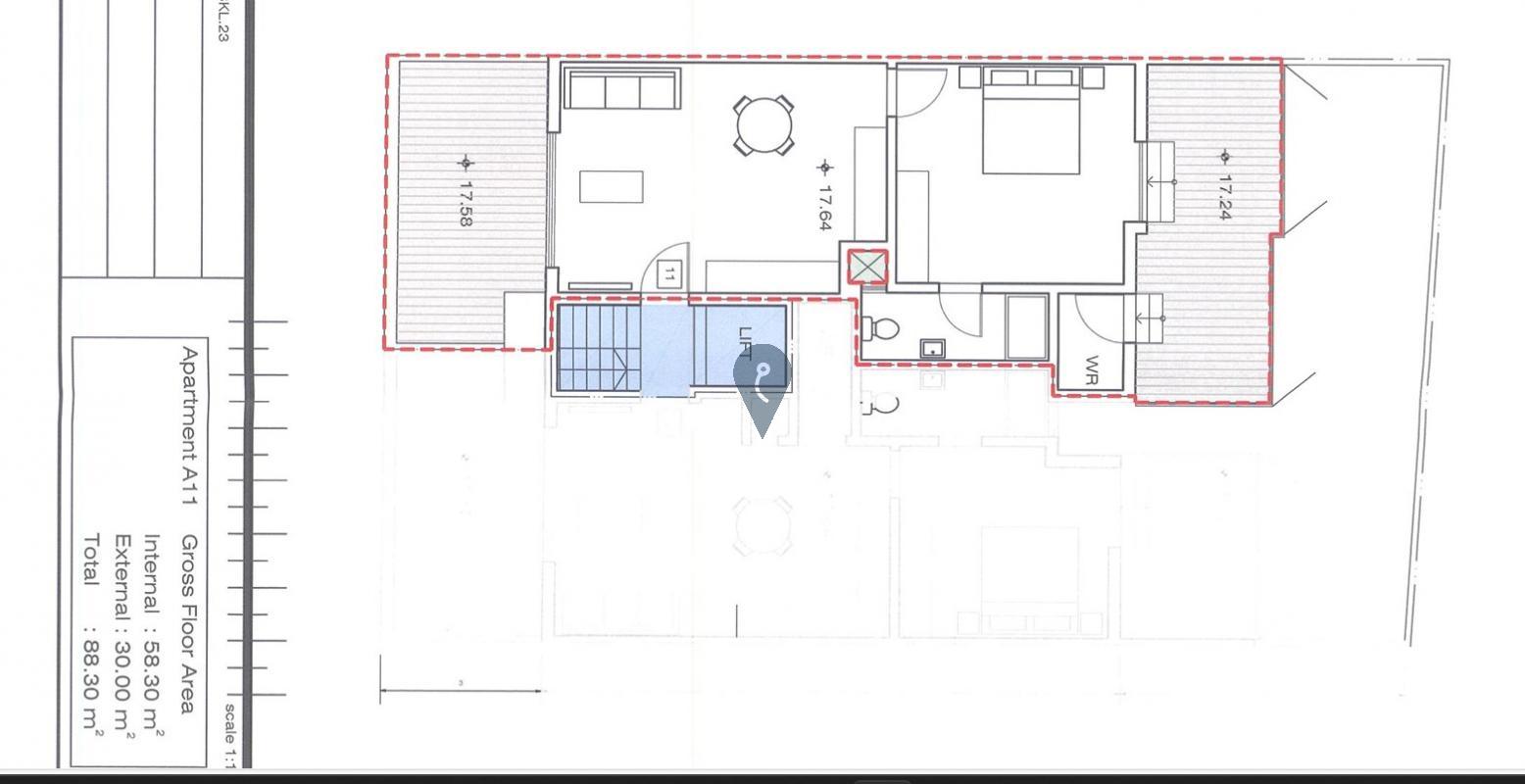 Penthouses in Msida - REF 75271