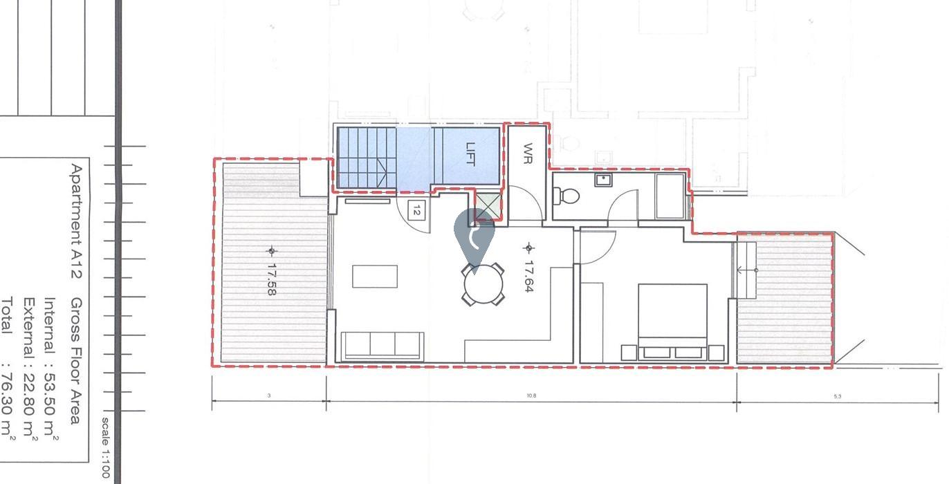 Penthouses in Msida - REF 75272