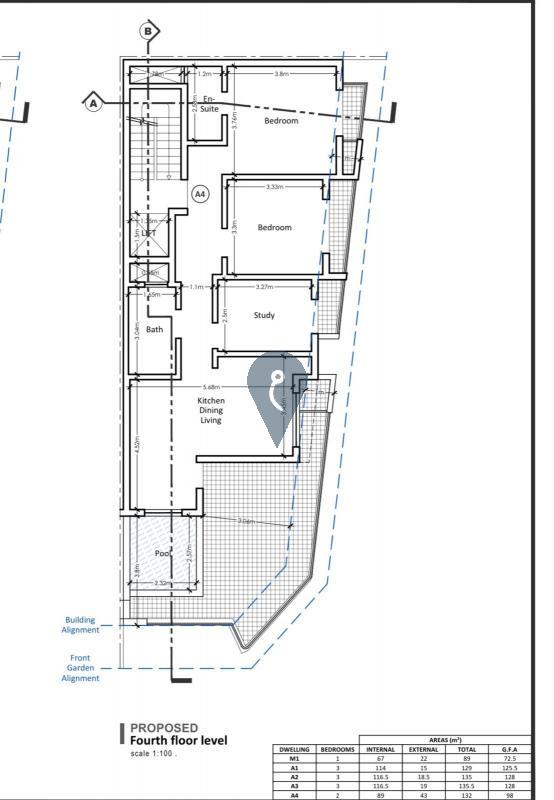 Apartment in Swatar - REF 75641