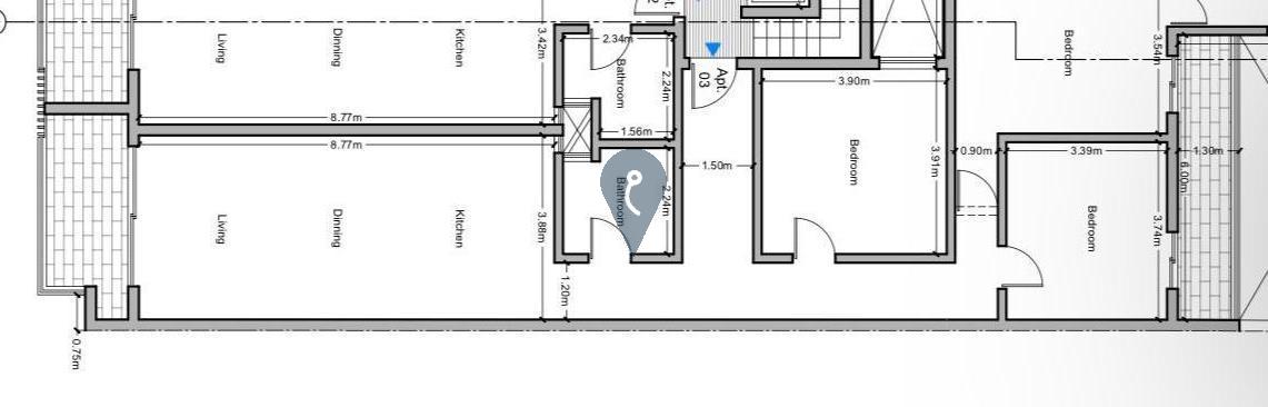 Apartment in Zabbar - REF 75823