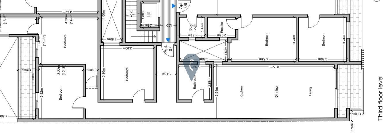 Apartment in Zabbar - REF 75826