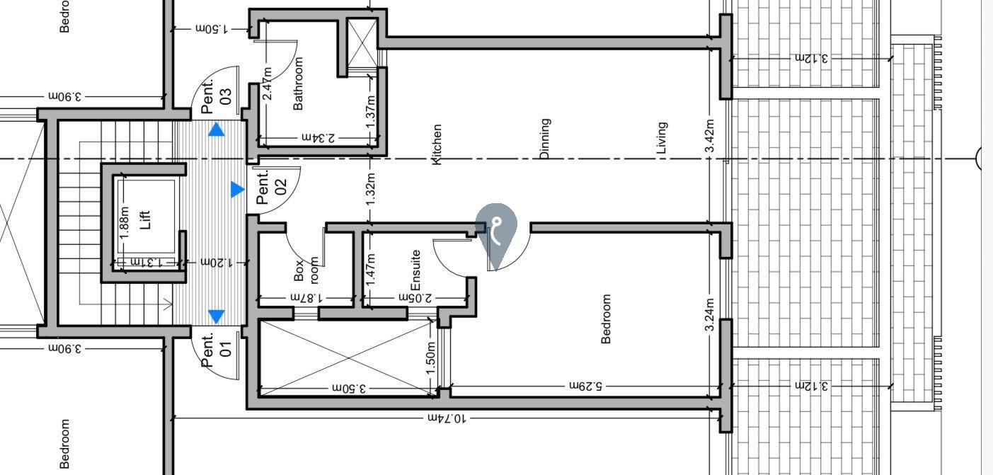 Penthouses in Zabbar - REF 75830