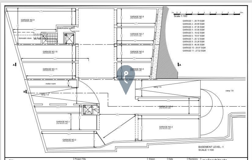 Garage/Parking Space in Dingli - REF 76056