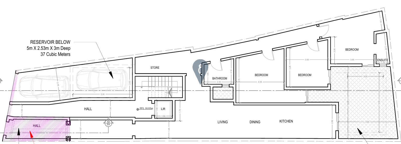 Ground Floor Maisonette in Msida - REF 76066