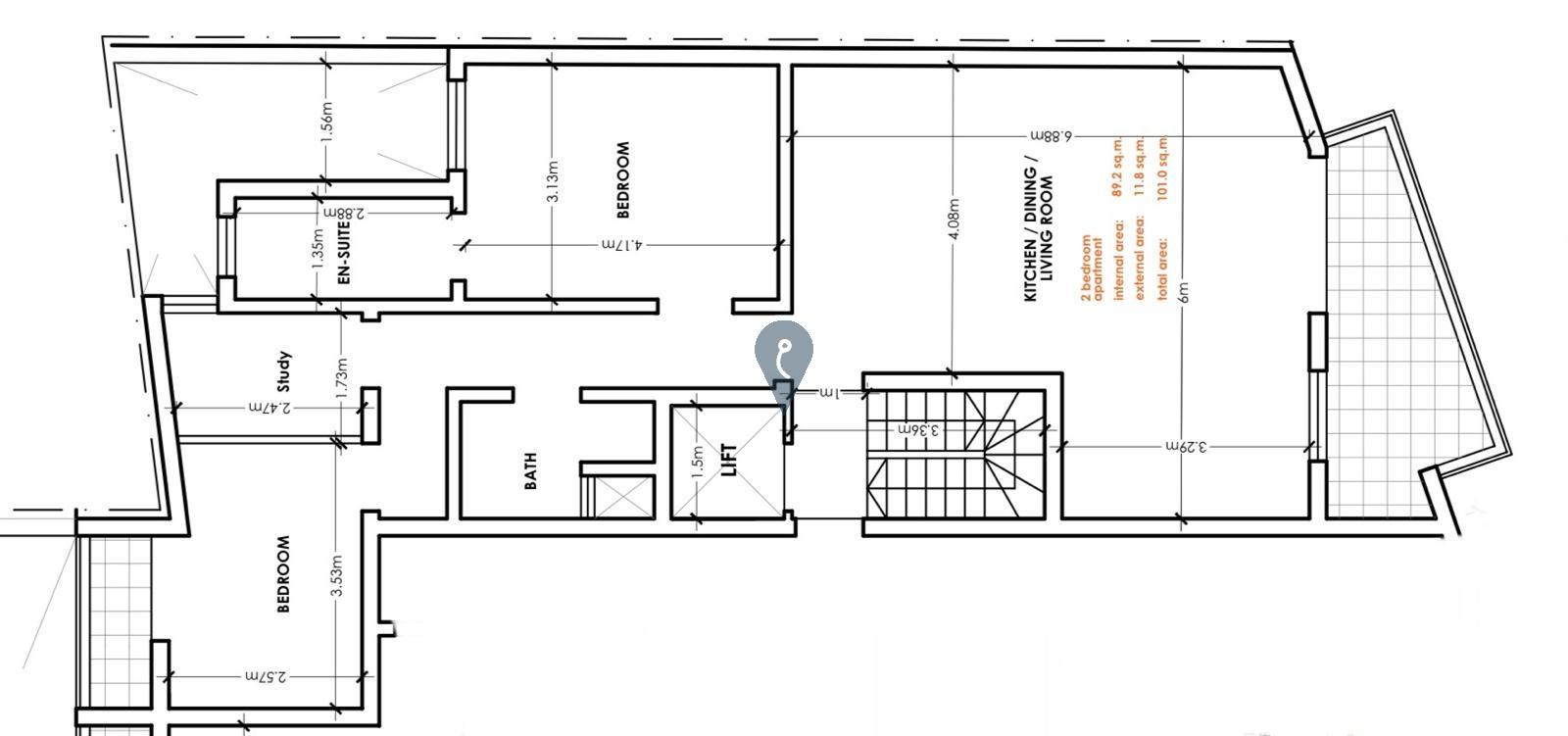 Apartment in Siggiewi - REF 76134
