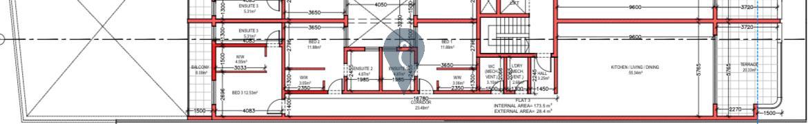 Apartment in Mosta - REF 76636