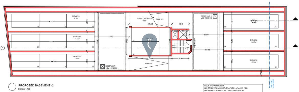 Garage/Parking Space in Mosta - REF 76651