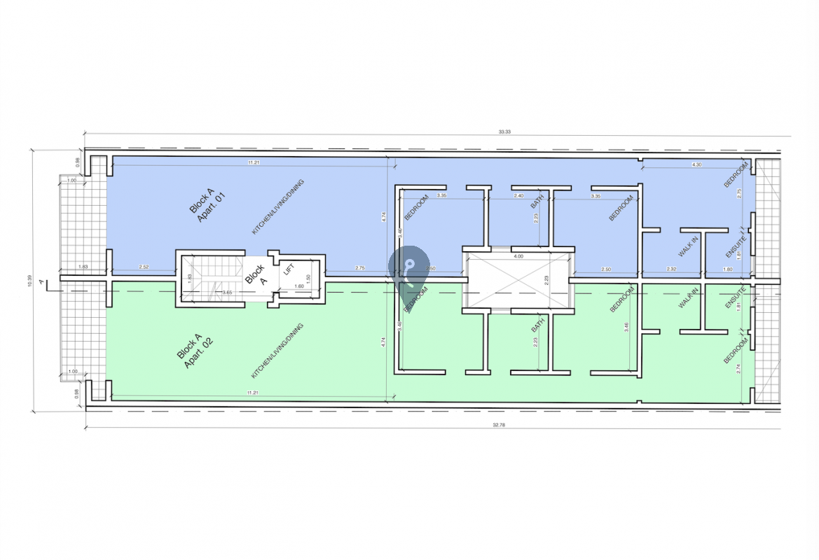 Apartment in Zejtun - REF 76819