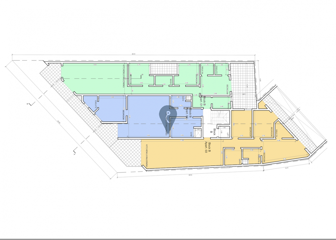 Apartment in Zejtun - REF 76821