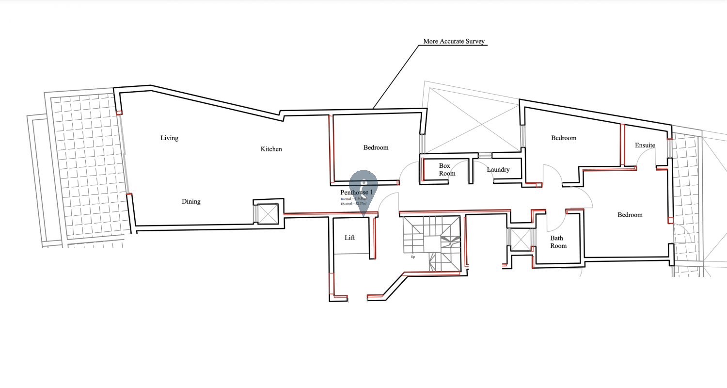 Penthouses in Gzira - REF 77039