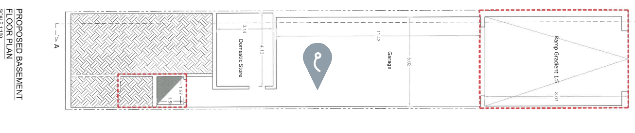 Garage/Parking Space in Hamrun - REF 77340