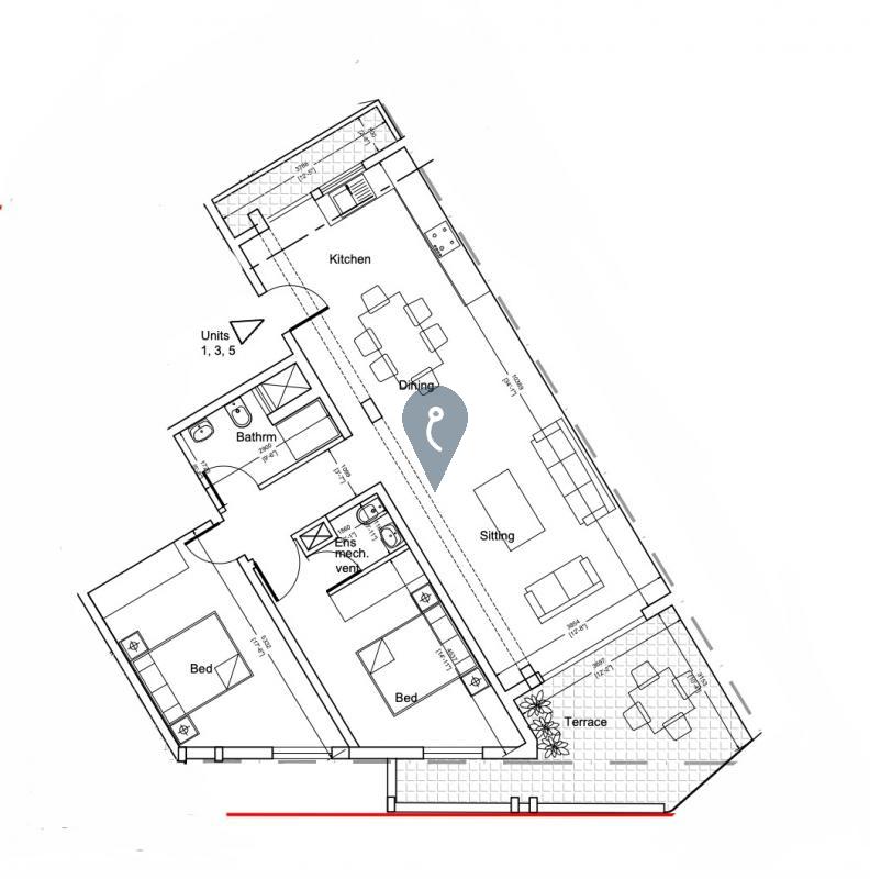 Apartment in Balzan - REF 77369