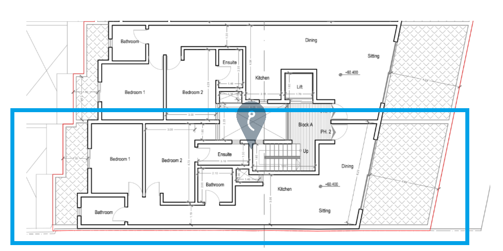 Penthouses in Ta' l-ibragg - REF 77402
