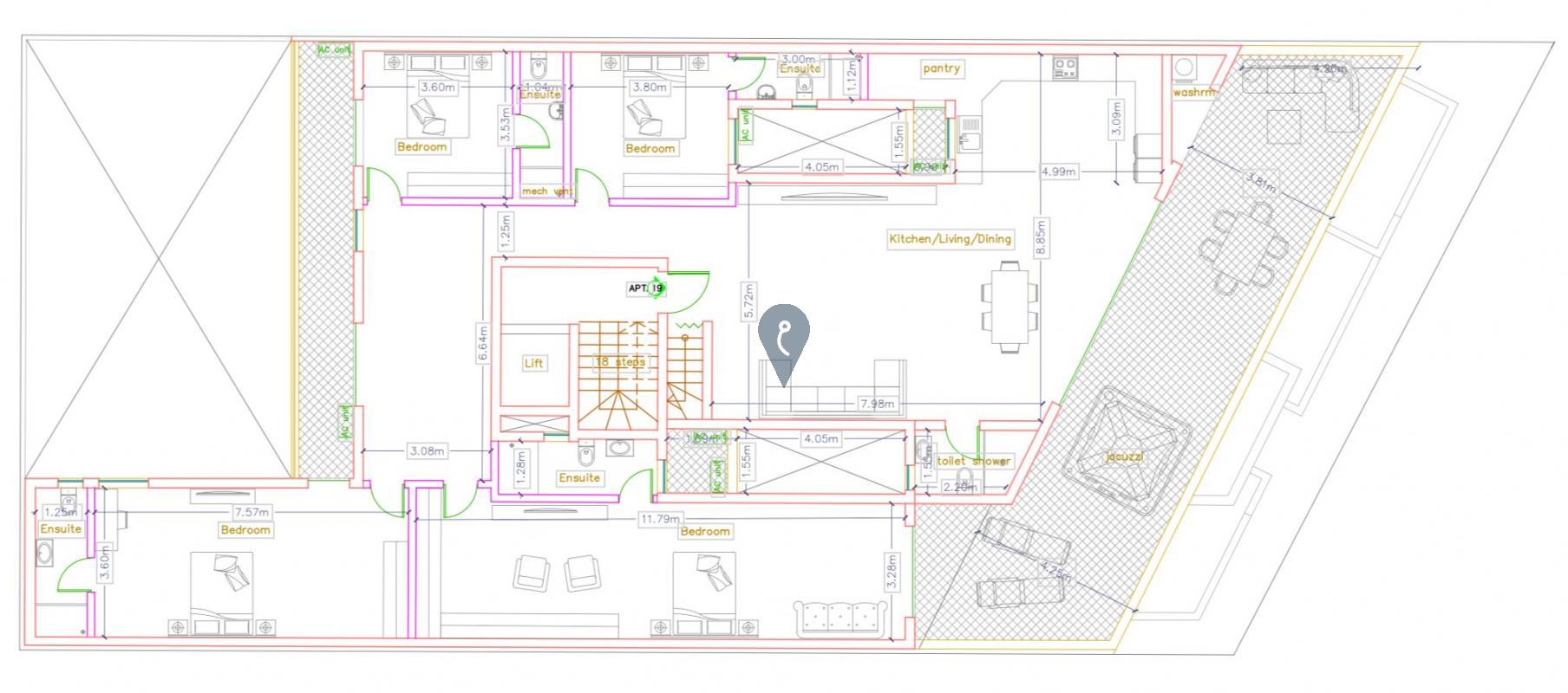 Penthouses in St. Paul's Bay - REF 77497