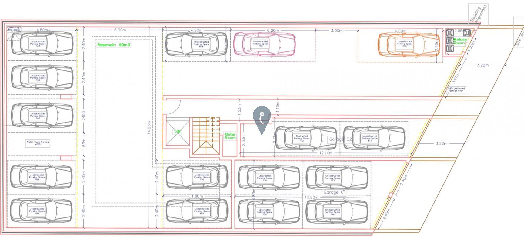Garage/Parking Space in St. Paul's Bay - REF 77498