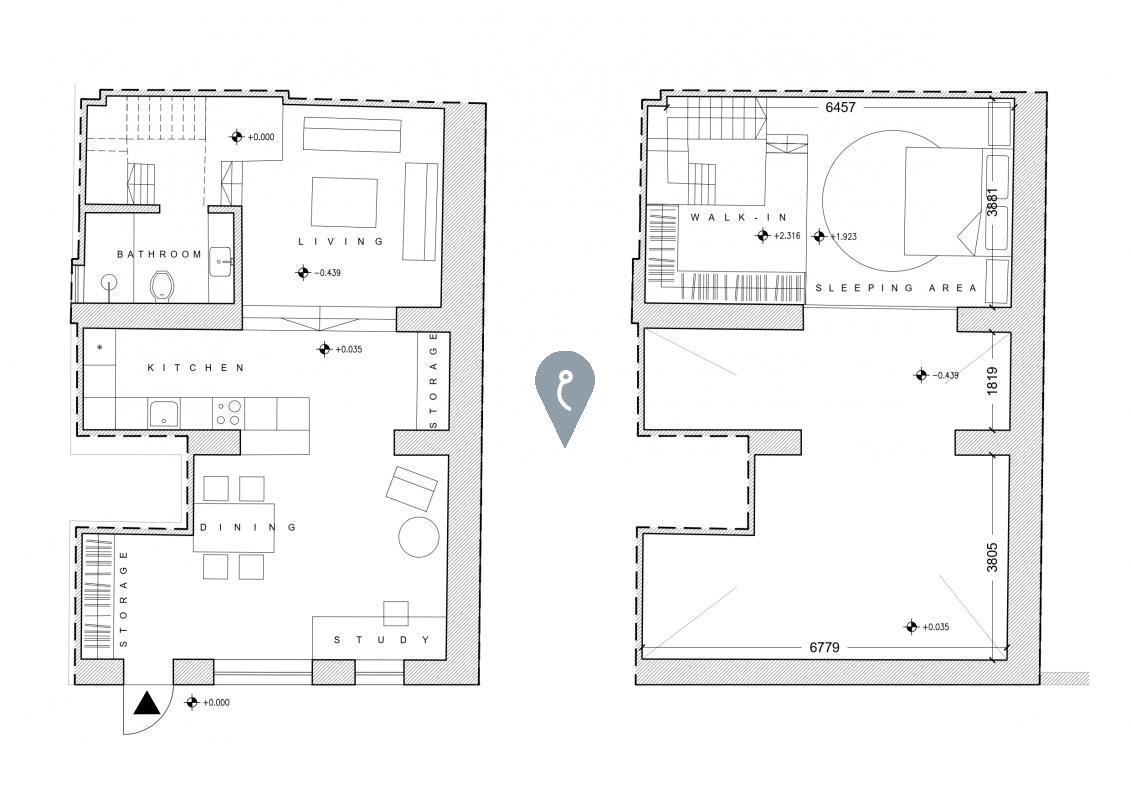 Duplex Maisonette in Marsaskala - REF 77520
