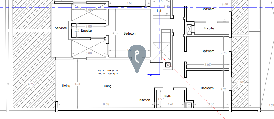 Penthouses in Naxxar - REF 77708