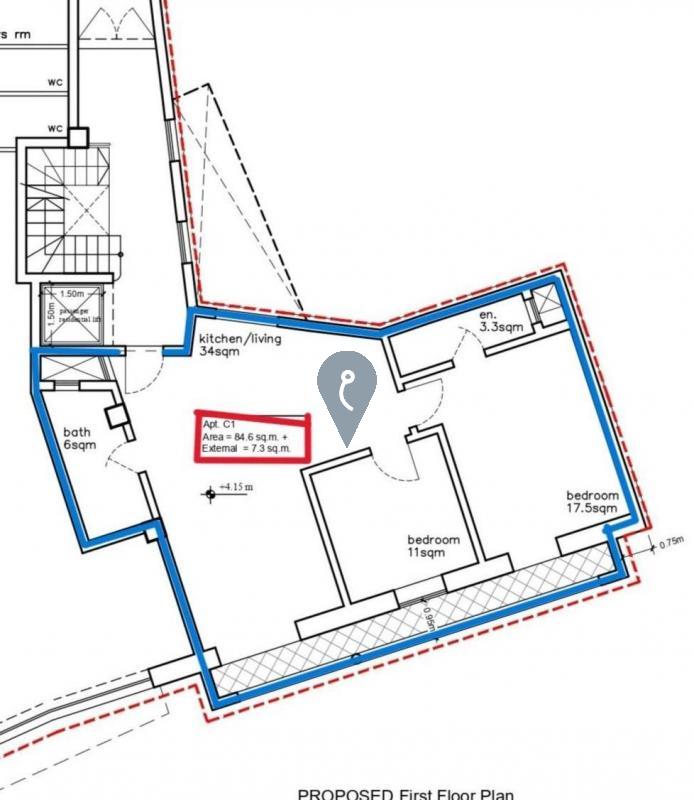 Apartment in Birkirkara - REF 77796