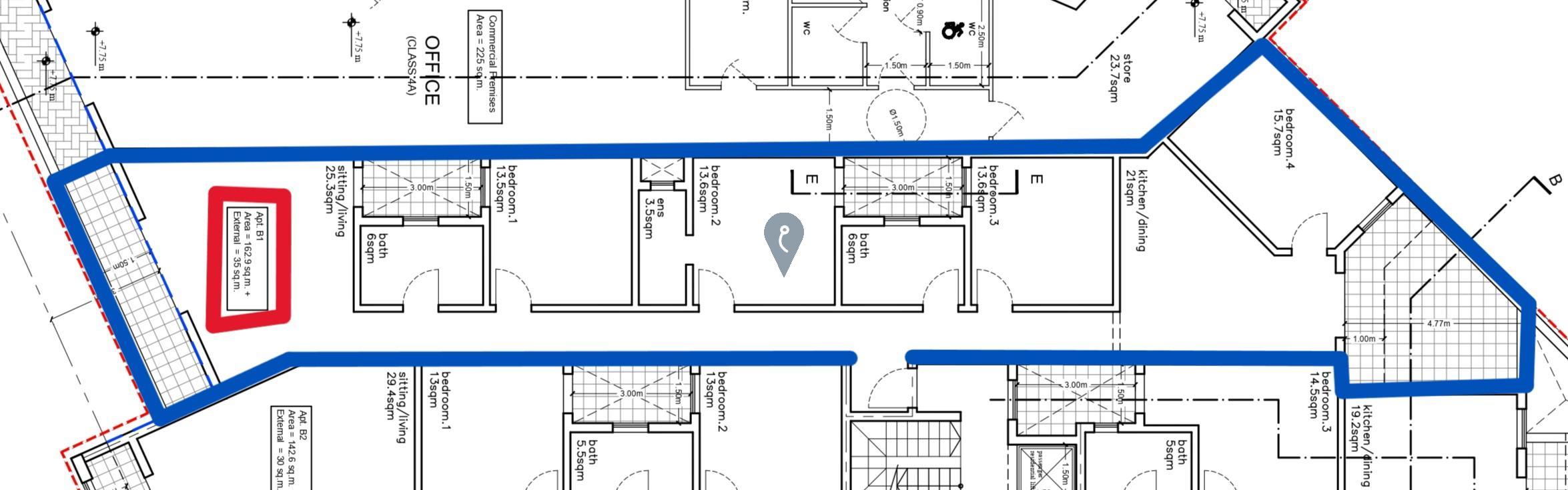 Apartment in Birkirkara - REF 77798