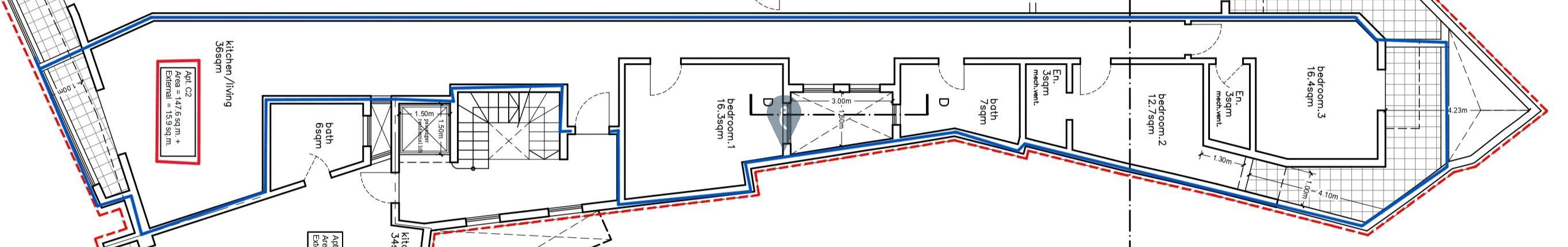 Apartment in Birkirkara - REF 77800