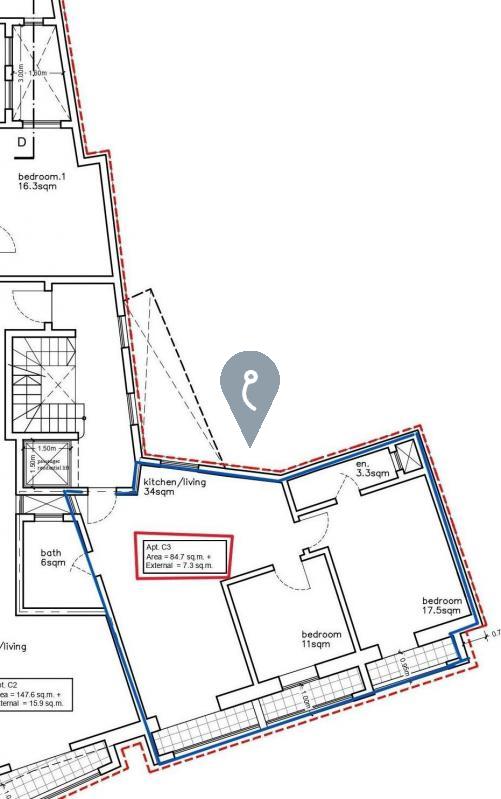 Apartment in Birkirkara - REF 77801