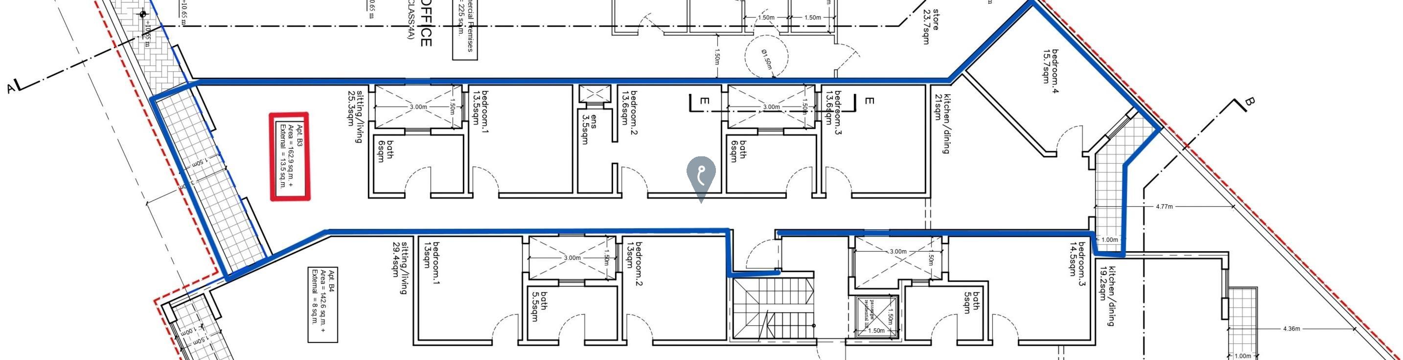 Apartment in Birkirkara - REF 77802