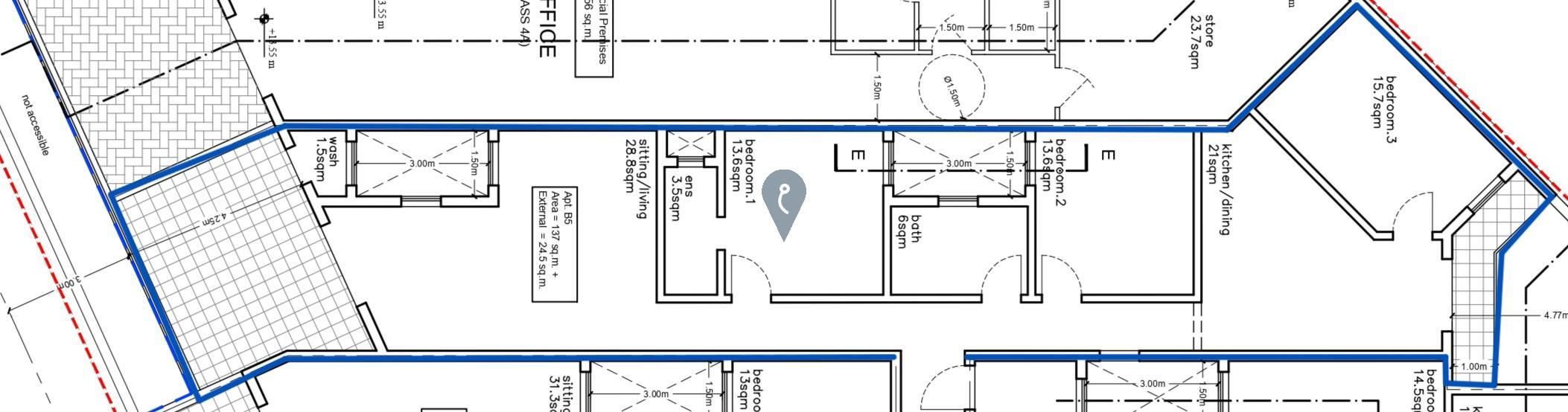 Penthouses in Birkirkara - REF 77807