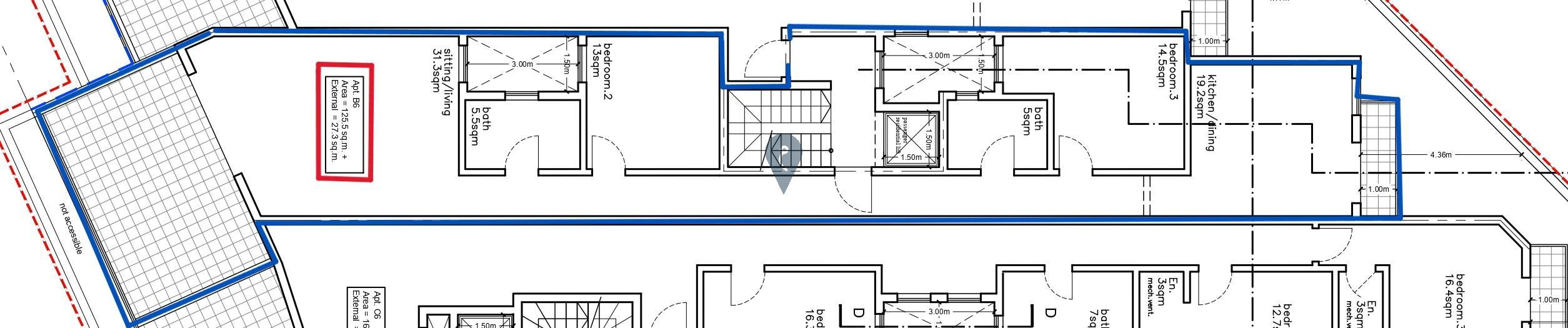 Penthouses in Birkirkara - REF 77808