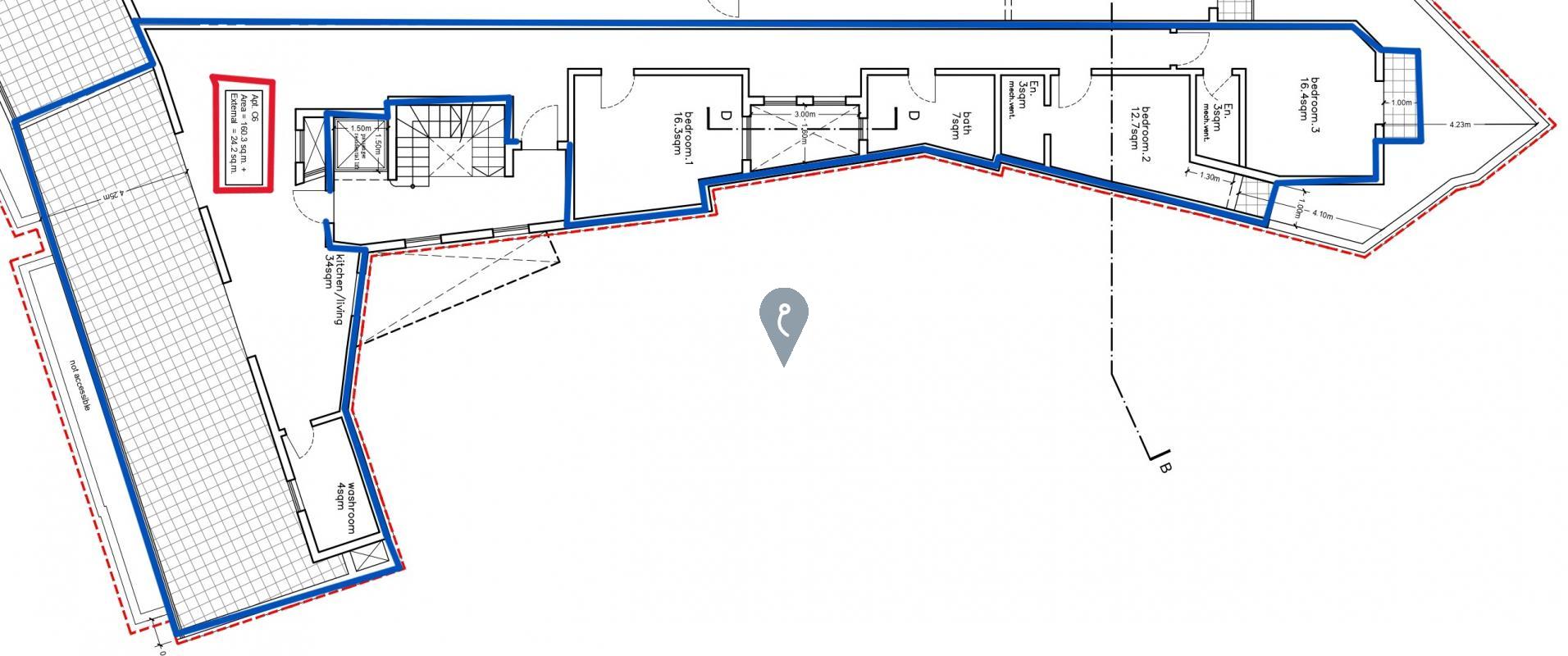 Penthouses in Birkirkara - REF 77809