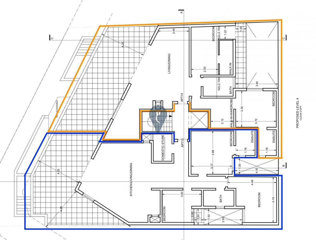 Penthouses in Zabbar - REF 77853