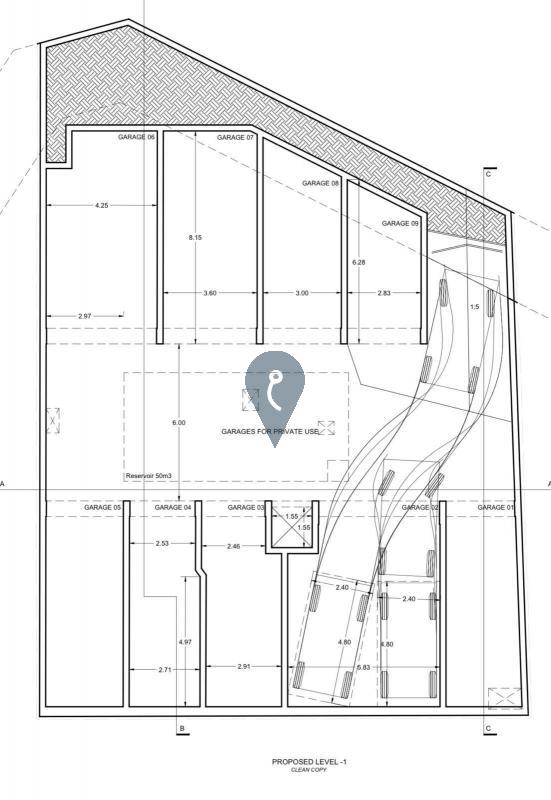 Garage/Parking Space in Zabbar - REF 77854