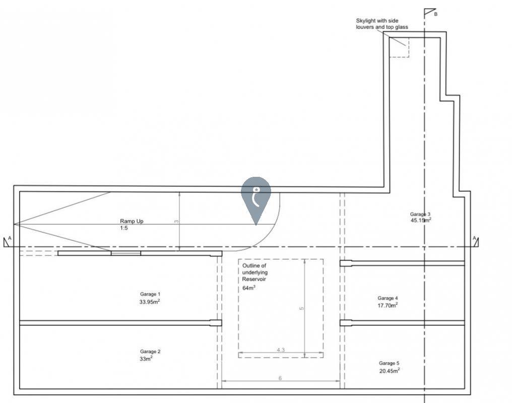 Garage/Parking Space in Mosta - REF 77868