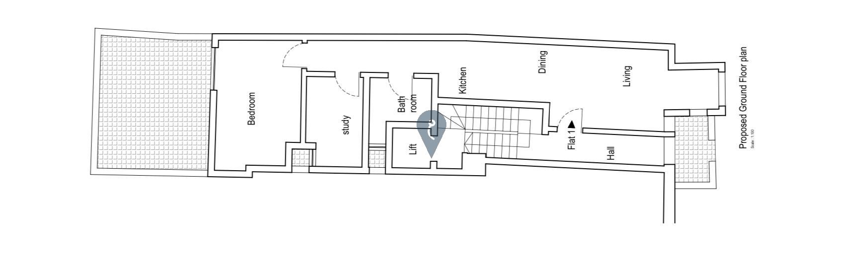 Ground Floor Maisonette in Hamrun - REF 77883