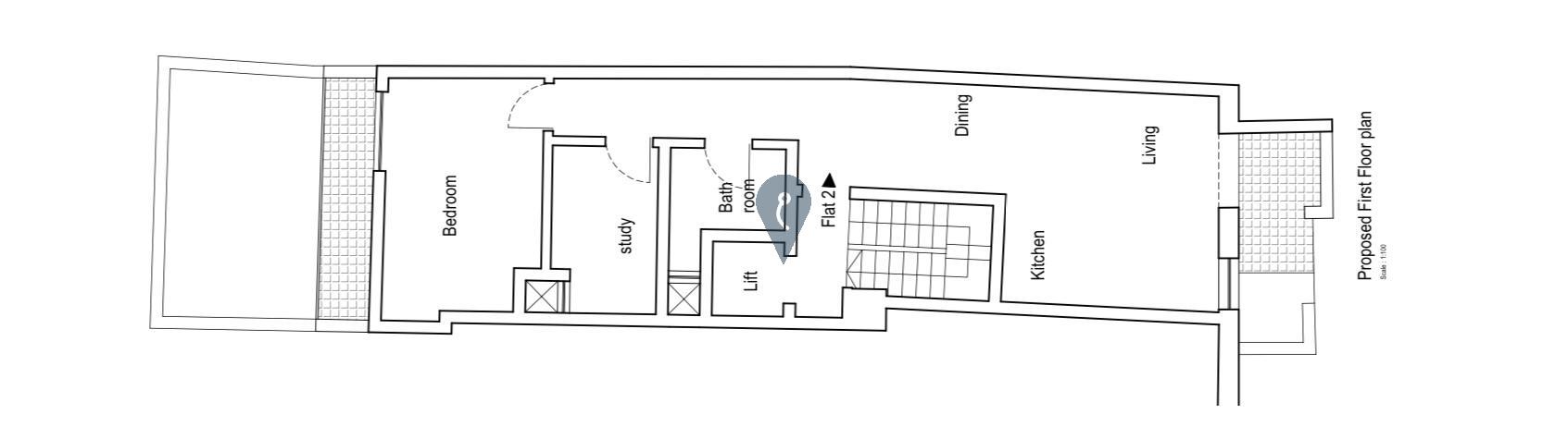 Apartment in Hamrun - REF 77884