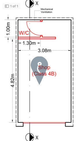 Retail / Shops / Clinics in Zabbar - REF 78071