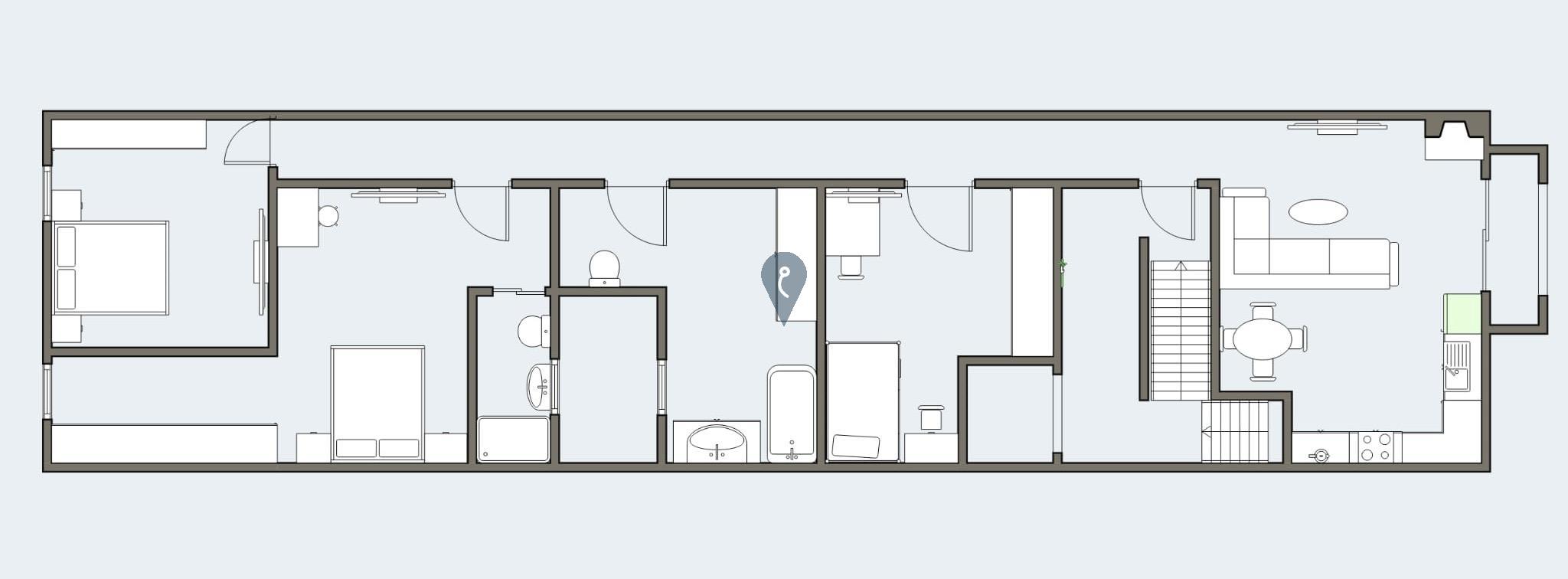 Apartment in Fgura - Image 1