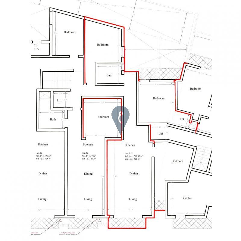 Apartment in Birzebbuga - REF 78318